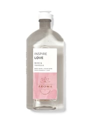 Bath & Body Works Rose Vanilla Body Wash and Foam Bath 8 oz / 226 g - Image 1 of 1