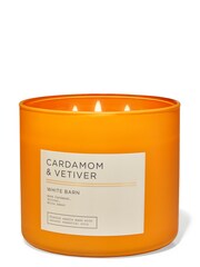 Bath & Body Works Cardamom  and Vetiver 3-Wick Candle 14.5 oz / 411 g - Image 1 of 1