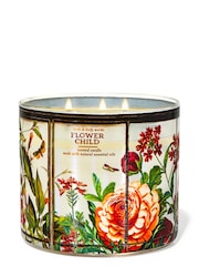 Bath & Body Works Flowerchild 3-Wick Candle 14.5 oz / 411 g - Image 1 of 1