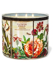 Bath & Body Works Flowerchild 3-Wick Candle 14.5 oz / 411 g - Image 1 of 1
