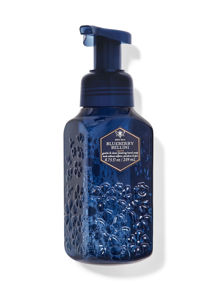 Bath & Body Works Blueberry Bellini Gentle & Clean Foaming Hand Soap 8.75 fl oz / 259 mL - Image 1 of 2