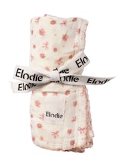 Elodie Details Petit River Rose Bamboo Muslin Blanket - Image 3 of 5