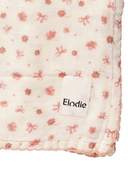 Elodie Details Petit River Rose Bamboo Muslin Blanket - Image 4 of 5