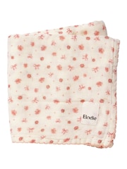 Elodie Details Petit River Rose Bamboo Muslin Blanket - Image 5 of 5