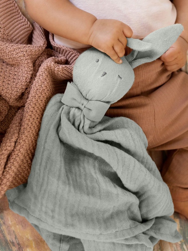 Elodie Details Mineral Green Baby Comforter Blinkie - Image 2 of 3 Elodie Details Mineral Green Baby Comforter Blinkie - Image 2 of 3