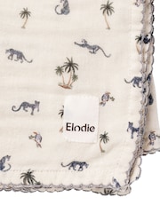 Elodie Details Garden Leos Resort Bamboo Muslin Blanket - Image 4 of 4