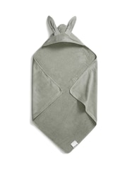 Elodie Details Mineral Green Hooded Towel - Image 2 of 4