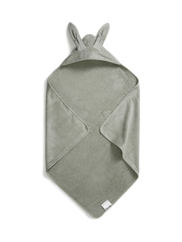 Elodie Details Mineral Green Hooded Towel - Image 2 of 4 Elodie Details Mineral Green Hooded Towel - Image 2 of 4