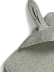 Elodie Details Mineral Green Hooded Towel - Image 4 of 4