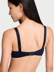 Victoria's Secret Noir Navy Blue Push Up Shine Strap Bra - Image 2 of 3