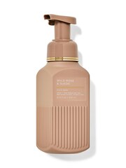 Bath & Body Works Wild Rose and Suede Gentle and Clean Foaming Hand Soap 8.75 fl oz / 259 mL - Image 1 of 2