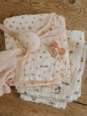 Elodie Details Powder Pink Baby Comforter Blinkie - Image 1 of 2