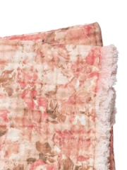 Elodie Details River Rose Soft Cotton Blanket - Image 4 of 6