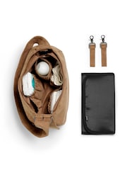 Elodie Details Caramel Brown Changing Bag - Image 4 of 6