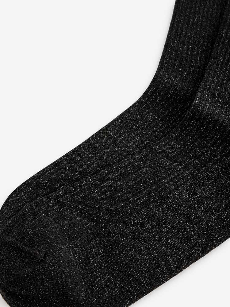 Schwarz - Socken mit Glitzer-Effekt, 1er-Pack - Bild 3 von 3 Schwarz - Socken mit Glitzer-Effekt, 1er-Pack - Bild 3 von 3