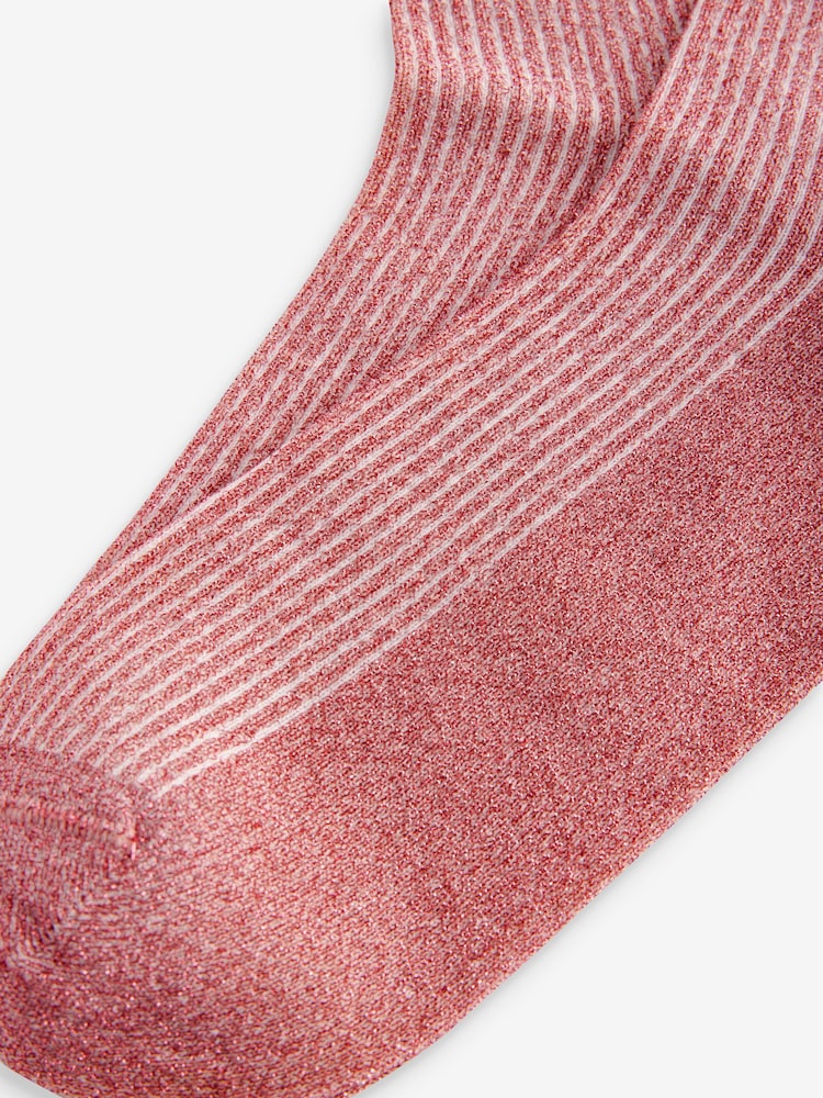 Pink - Socken mit Glitzer-Effekt, 1er-Pack - Bild 2 von 3 Pink - Socken mit Glitzer-Effekt, 1er-Pack - Bild 2 von 3