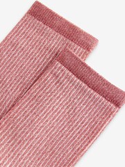 Pink - Socken mit Glitzer-Effekt, 1er-Pack - Bild 3 von 3