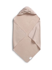 Elodie Details Powder Pink Hooded Towel - Image 2 of 4