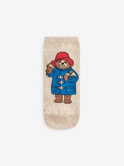 Navy/Red Paddington Bear Trainer Socks 3 Pack - Image 2 of 7