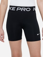Nike Black 5 Inch Dri-FIT Pro Shorts - Image 1 of 6