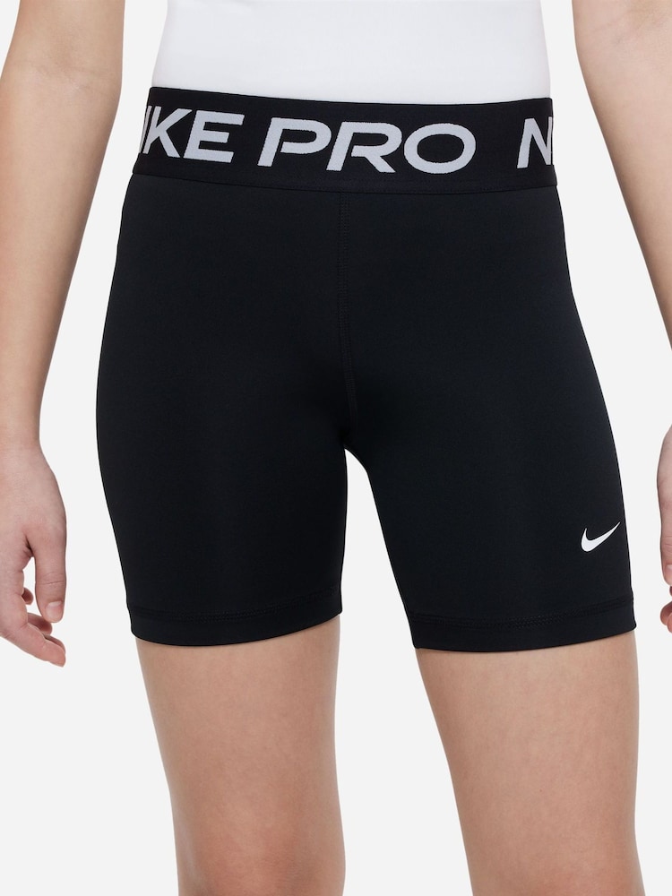 Nike Black 5 Inch Dri-FIT Pro Shorts - Image 1 of 6
