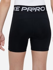 Nike Black 5 Inch Dri-FIT Pro Shorts - Image 2 of 6