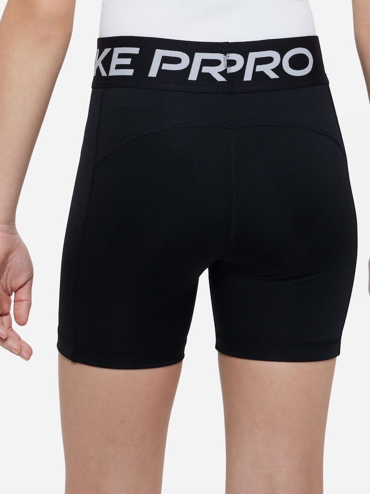 Nike Black 5 Inch Dri-FIT Pro Shorts - Image 2 of 6