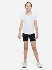 Nike Black 5 Inch Dri-FIT Pro Shorts - Image 4 of 6
