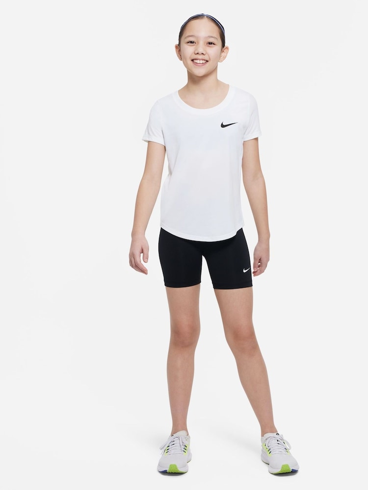 Nike Black 5 Inch Dri-FIT Pro Shorts - Image 4 of 6