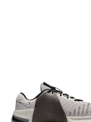 Nike Grey/Black Metcon 9 Gym Trainers - Image 5 of 13