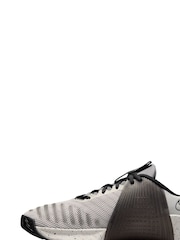Nike Grey/Black Metcon 9 Gym Trainers - Image 6 of 13