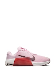Nike Pink Metcon 9 EasyOn Training Trainers - Image 1 of 11