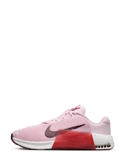 Nike Pink Metcon 9 EasyOn Training Trainers - Image 2 of 11