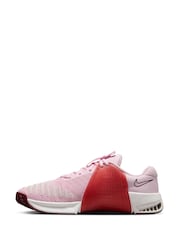 Nike Pink Metcon 9 EasyOn Training Trainers - Image 4 of 11