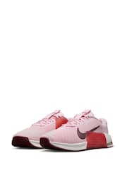 Nike Pink Metcon 9 EasyOn Training Trainers - Image 5 of 11