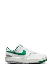 Nike White/Green Gamma Force Trainers - Image 1 of 11