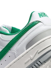 Nike White/Green Gamma Force Trainers - Image 11 of 11