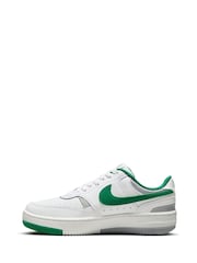 Nike White/Green Gamma Force Trainers - Image 5 of 11