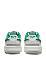 Nike White/Green Gamma Force Trainers - Image 7 of 11