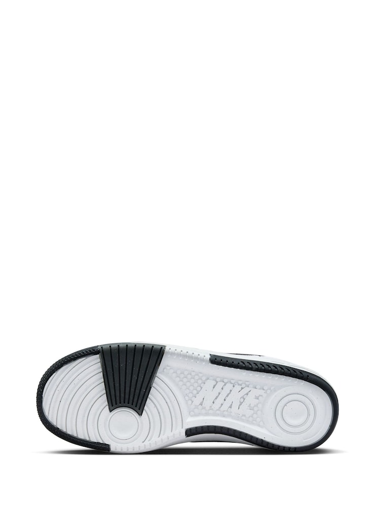Nike White/Black Gamma Force Trainers - Image 10 of 12