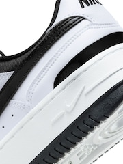 Nike White/Black Gamma Force Trainers - Image 12 of 12
