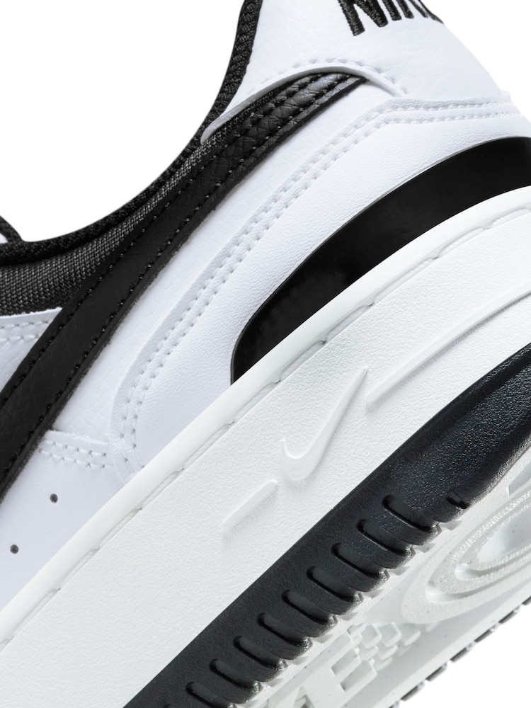 Nike White/Black Gamma Force Trainers - Image 12 of 12