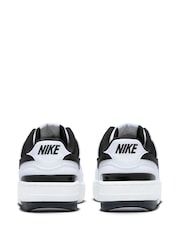 Nike White/Black Gamma Force Trainers - Image 7 of 12