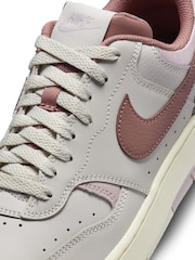 Nike Neutral/Lilac/Red Gamma Force Trainers - Image 2 of 9