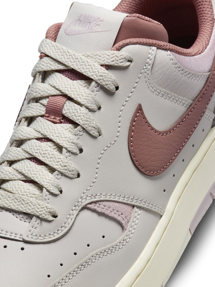 Nike Neutral/Lilac/Red Gamma Force Trainers - Image 2 of 9