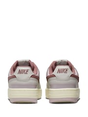 Nike Neutral/Lilac/Red Gamma Force Trainers - Image 7 of 9