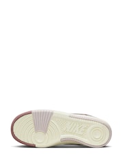 Nike Neutral/Lilac/Red Gamma Force Trainers - Image 9 of 9