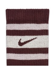 Nike Natural Everyday Plus Cushioned Crew Socks 3 Pack - Image 4 of 4