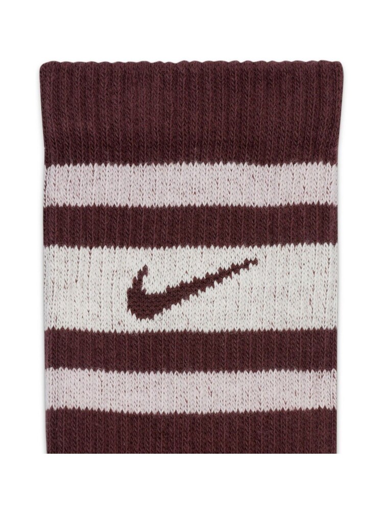 Nike Natural Everyday Plus Cushioned Crew Socks 3 Pack - Image 4 of 4