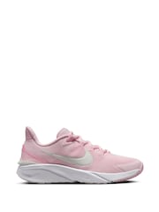 Jasnoróżowy - Buty sportowe Nike Youth Star Runner 4 - Image 1 of 11